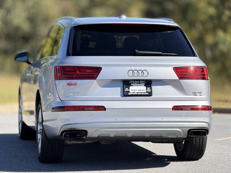 2018 Audi Q7 3.0T quattro Premium