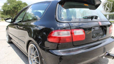 1995 Honda Civic DX