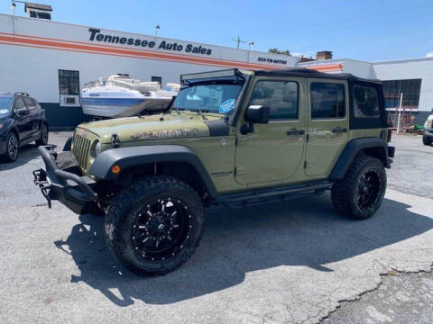 2013 Jeep Wrangler Unlimited Rubicon