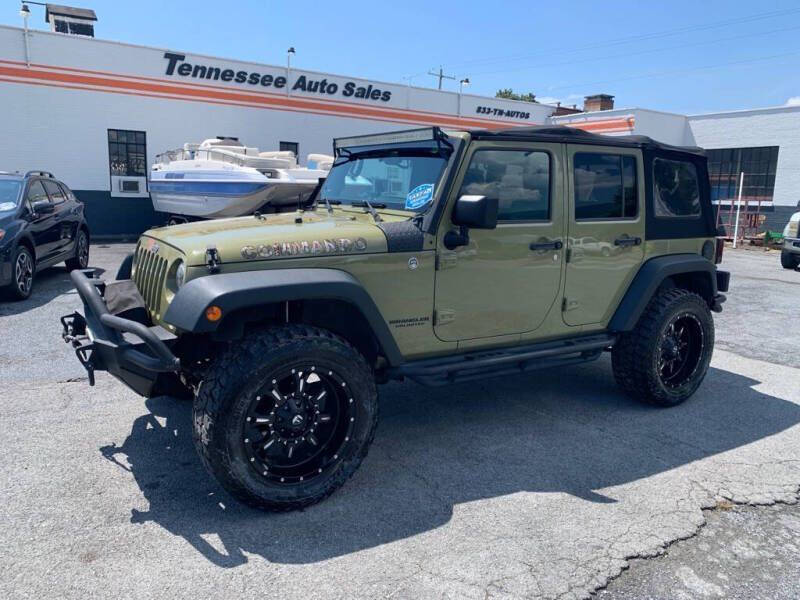 2013 Jeep Wrangler Unlimited Rubicon