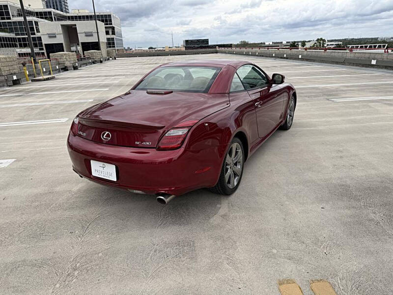 2010 Lexus SC 430