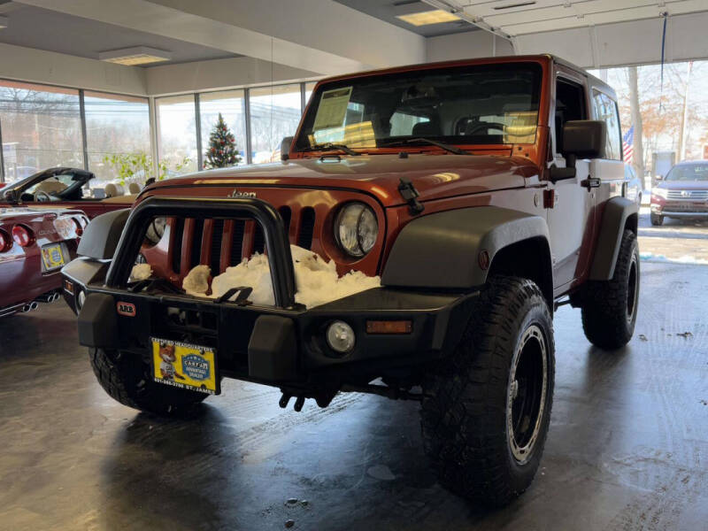 2014 Jeep Wrangler Sport's photo