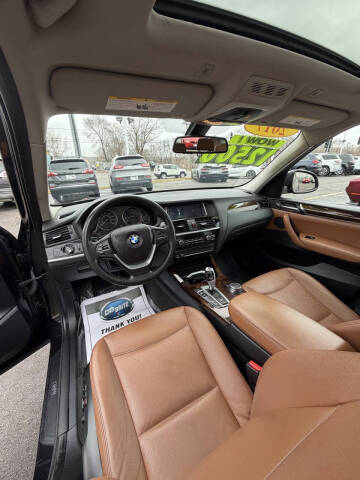 2017 BMW X3 xDrive28i