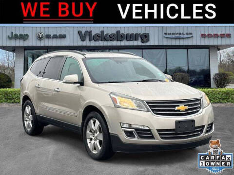 2014 Chevrolet Traverse LTZ