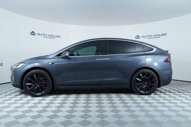 Used 2021 Tesla Model X Performance with VIN 5YJXCBE43MF322684 for sale in Tempe, AZ