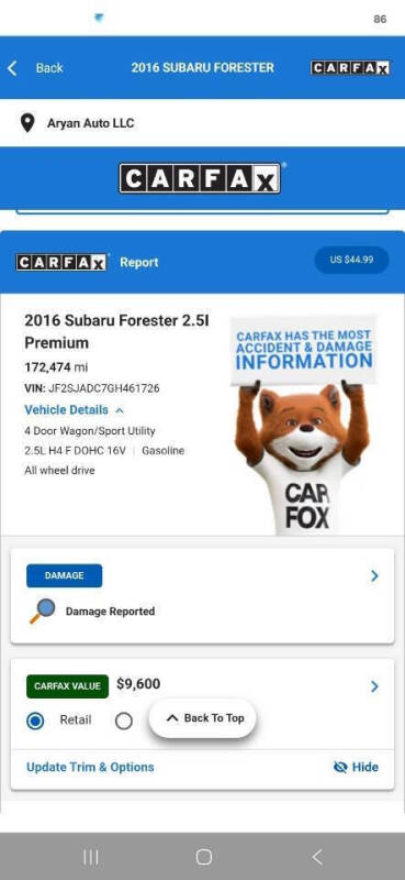 2016 Subaru Forester 2.5i Premium