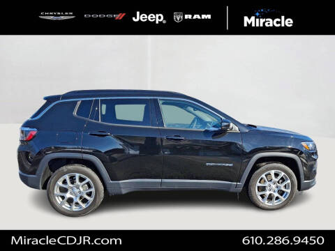 2023 Jeep Compass Latitude Lux