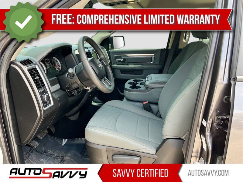 2019 RAM 1500 Classic SLT