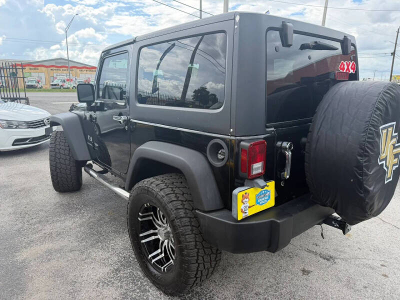 2008 Jeep Wrangler X