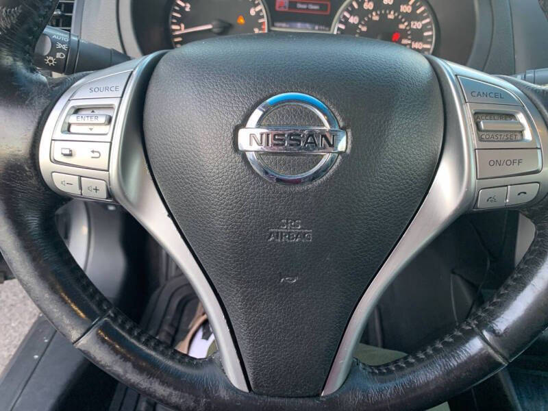 2018 Nissan Altima 2.5 SL