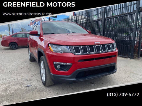 2018 Jeep Compass Latitude