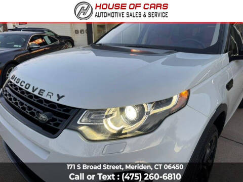 2017 Land Rover Discovery Sport HSE Luxury