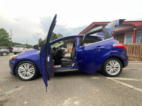 2015 Ford Focus Titanium