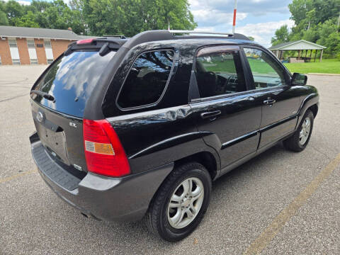2005 Kia Sportage EX
