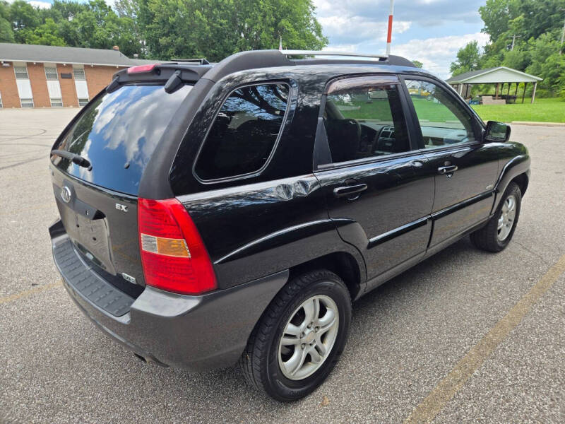 2005 Kia Sportage EX