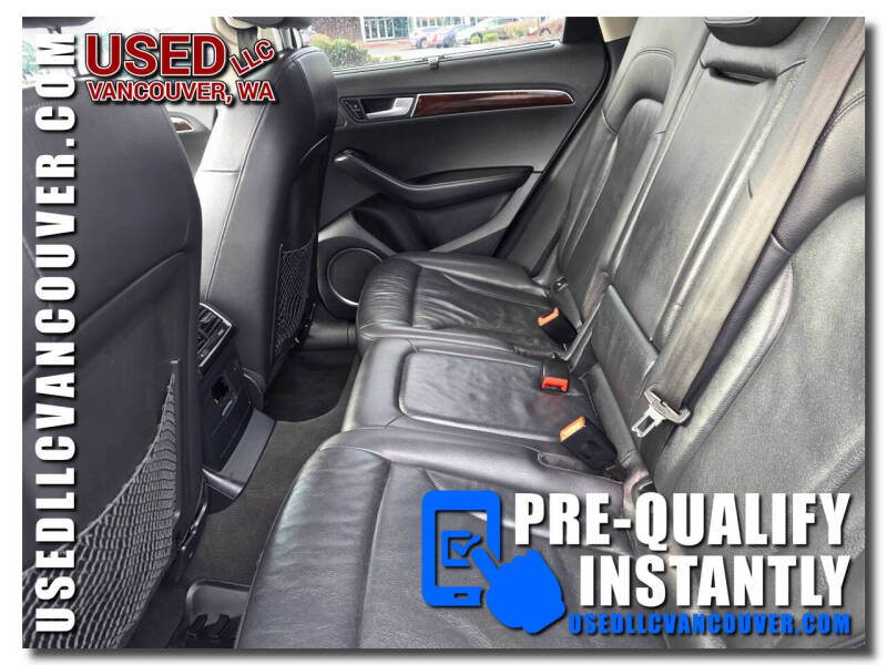 2012 Audi Q5 3.2 quattro Prestige