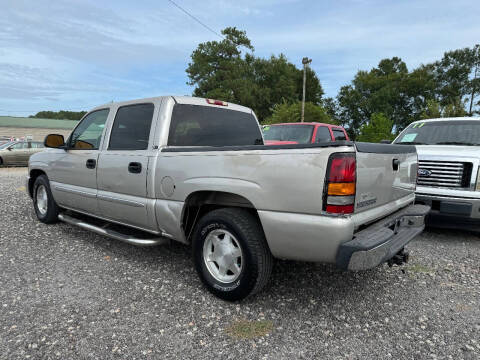 2004 GMC Sierra 1500 SLE