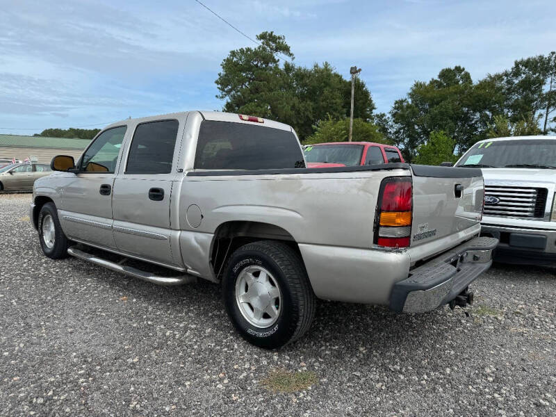 2004 GMC Sierra 1500 SLE