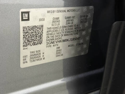 2019 Chevrolet Traverse LT Leather