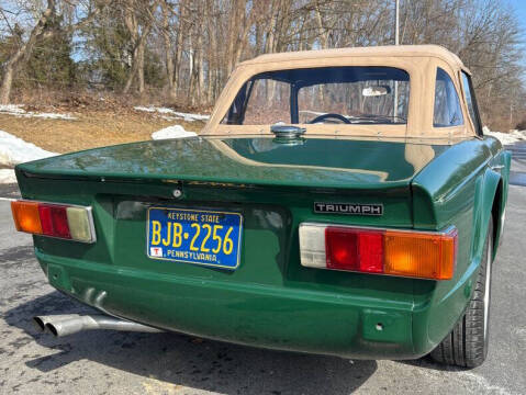 1972 Triumph TR6