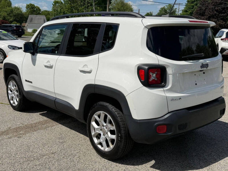 2016 Jeep Renegade Latitude