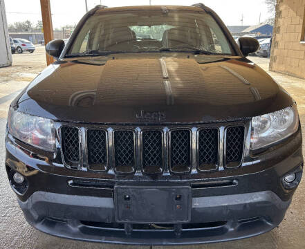 2014 Jeep Compass Altitude Edition