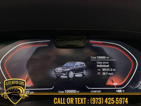 2019 BMW X7 xDrive40i