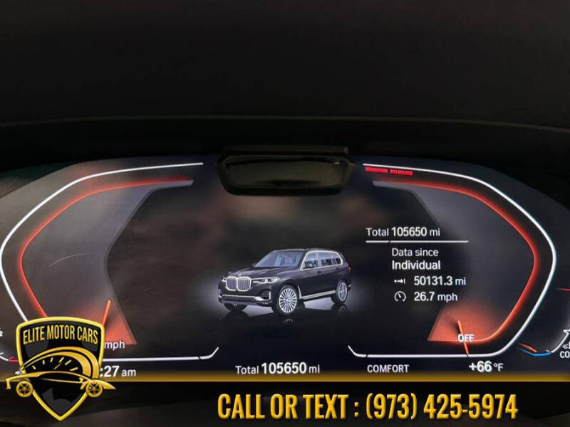 2019 BMW X7 xDrive40i