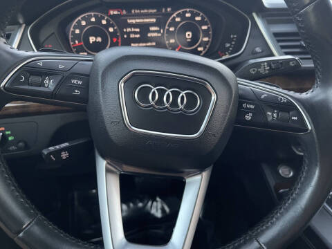 2018 Audi Q5 2.0T quattro Premium Plus