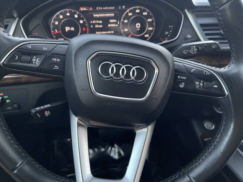 2018 Audi Q5 2.0T quattro Premium Plus