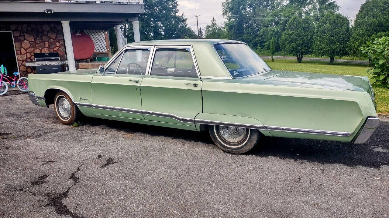 1967 Chrysler Newport for sale at Union Sales & Service in Valley Falls, NY