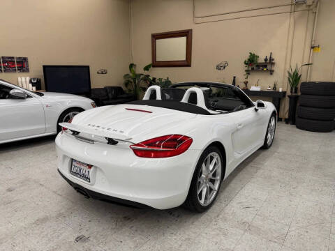 2014 Porsche Boxster