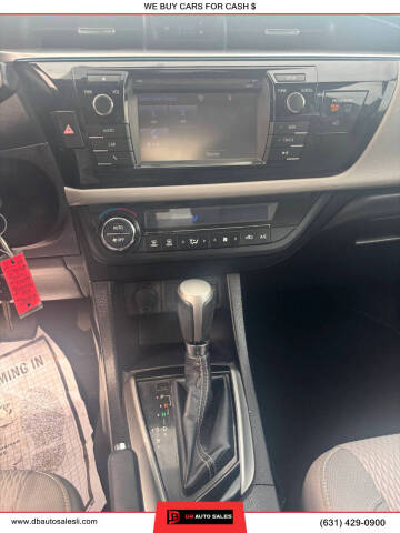 2014 Toyota Corolla L