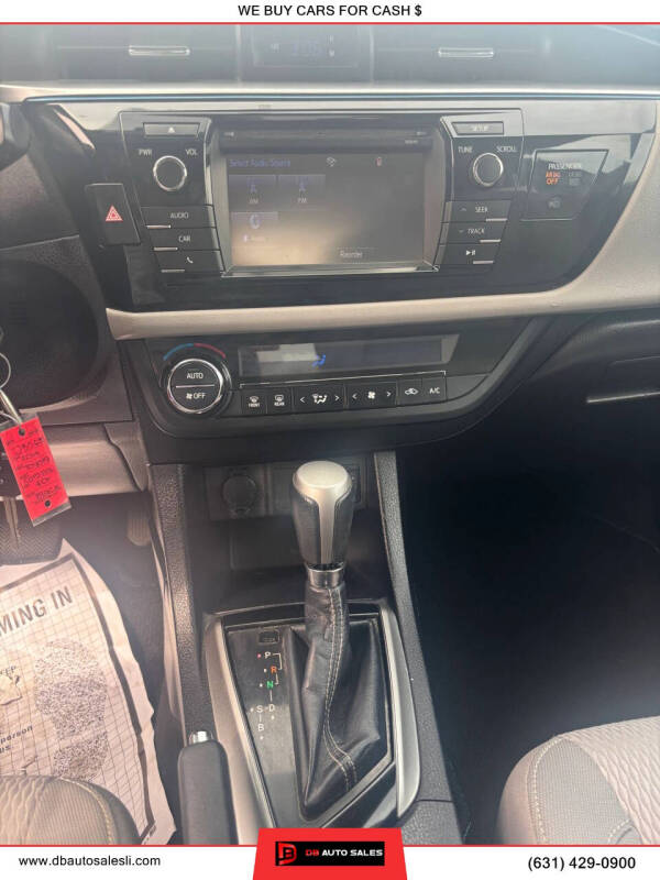 2014 Toyota Corolla L