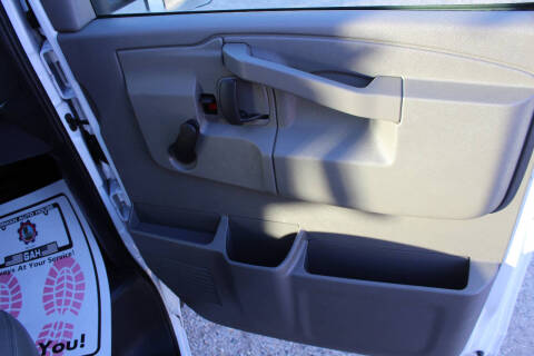 2023 GMC Savana 3500