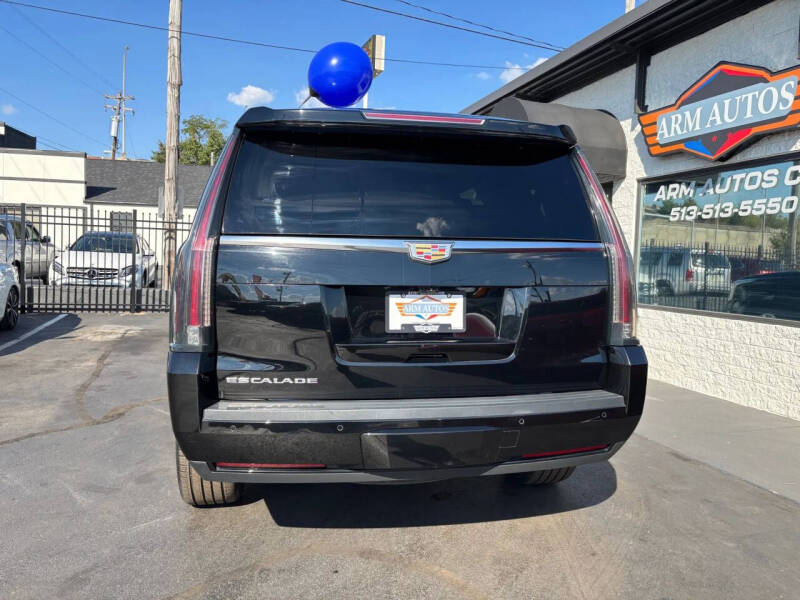 2020 Cadillac Escalade Premium Luxury