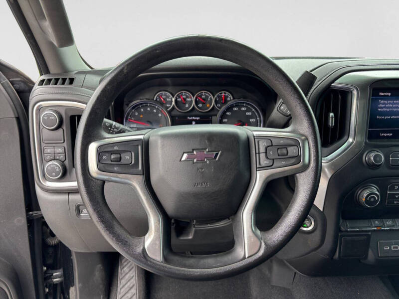 2020 Chevrolet Silverado 1500
