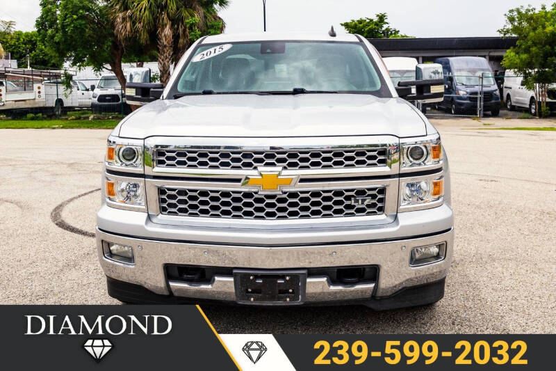 2015 Chevrolet Silverado 1500 LTZ