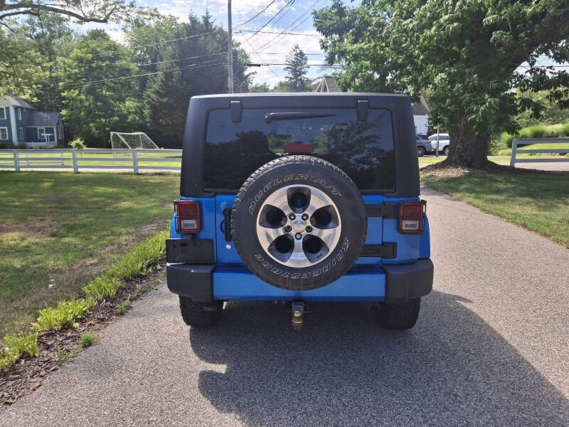 2016 Jeep Wrangler Sahara