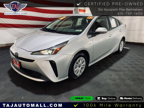 2022 Toyota Prius for sale at Taj Auto Mall in Bethlehem PA