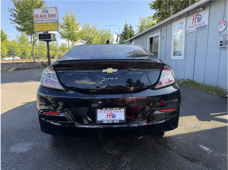 2017 Chevrolet Volt LT