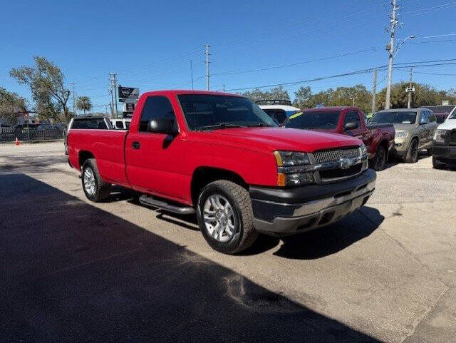 2005 Chevrolet Silverado 1500