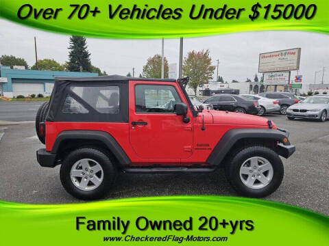 2016 Jeep Wrangler Sport