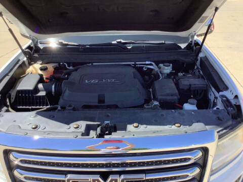 2016 GMC Canyon SLE