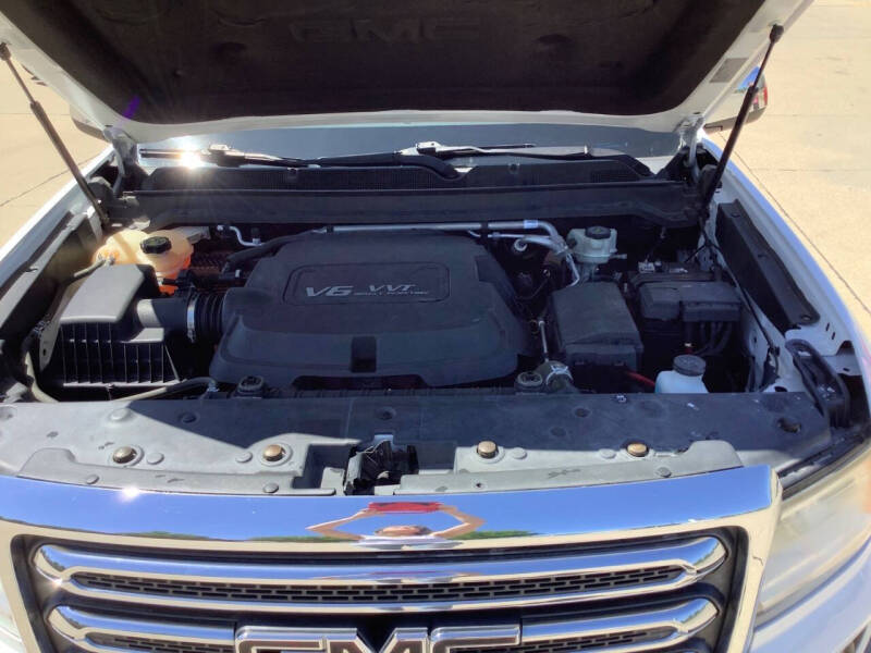 2016 GMC Canyon SLE