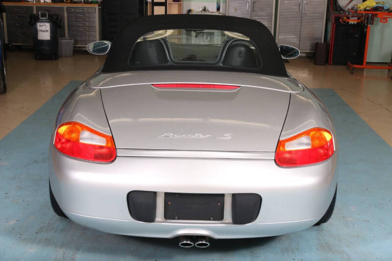 2000 Porsche Boxster S