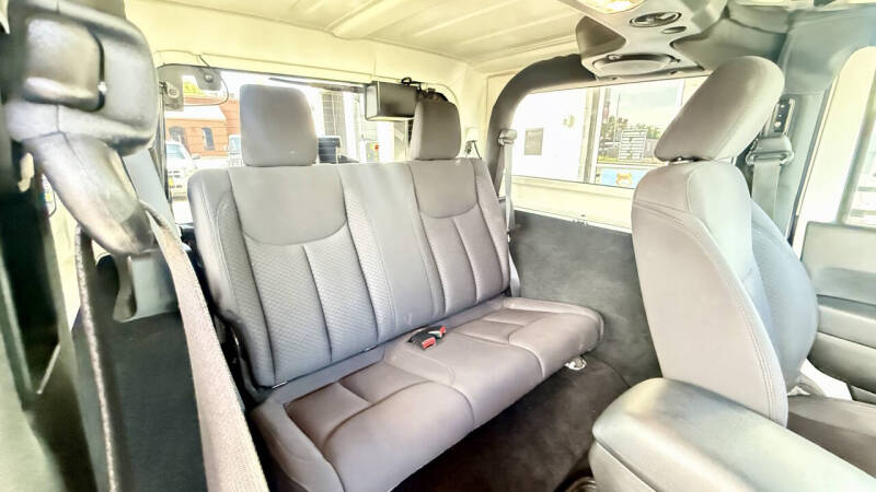 2014 Jeep Wrangler Sport