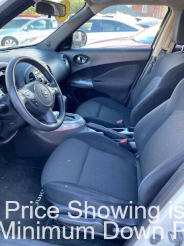2014 Nissan JUKE S
