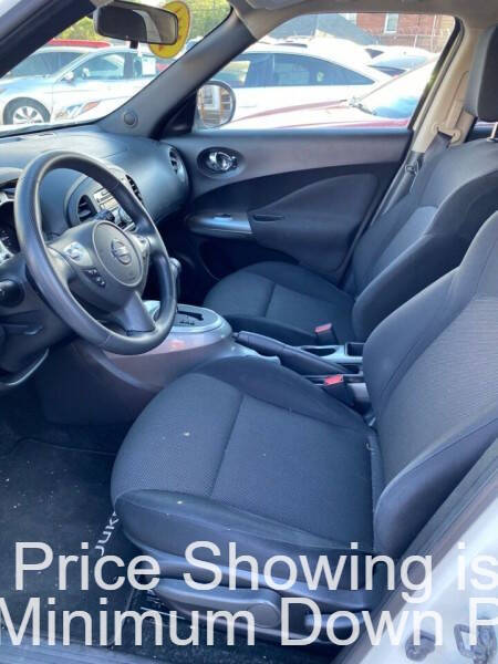 2014 Nissan JUKE S