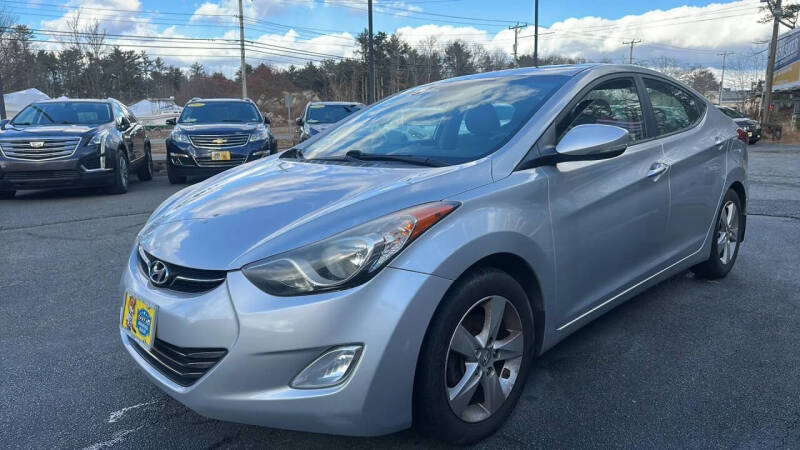 2013 Hyundai Elantra Limited